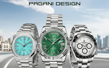 Pagani Design Watches for Business Professionals