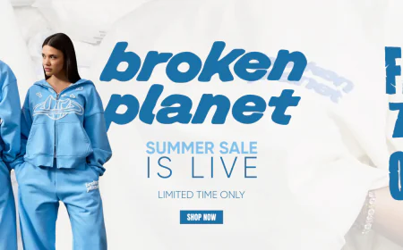 Broken Planet Summer Sale – Up to 75% Off Streetwear