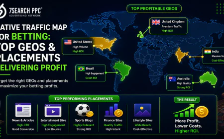 Native Traffic Map for Betting: Top GEOs & Placements Delivering Profit