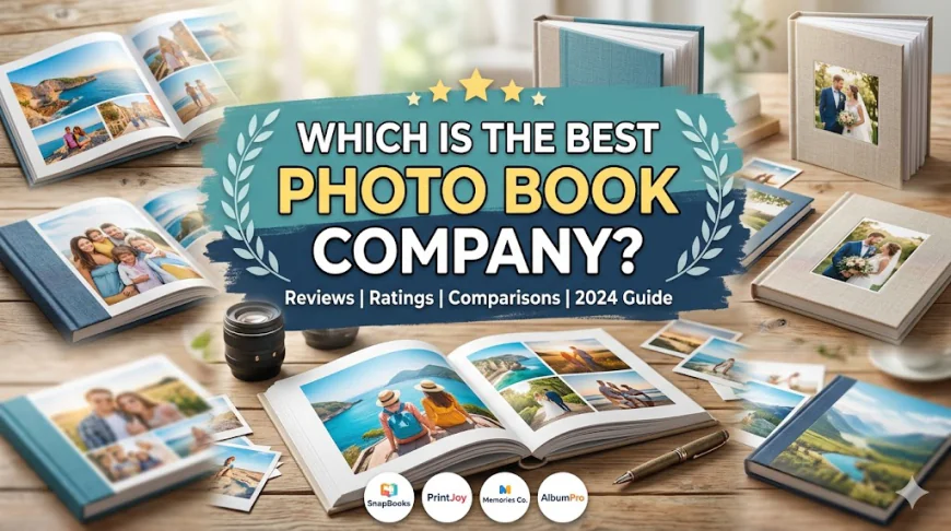 Which Is The Best Photo Book Company?