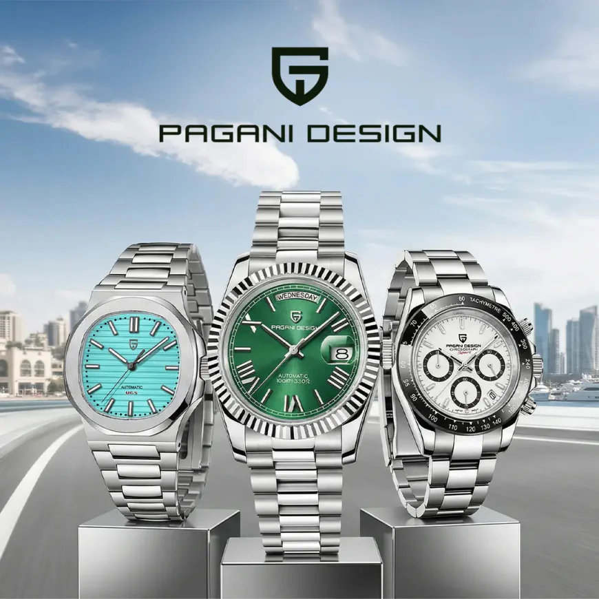 Pagani Design Watches for Business Professionals