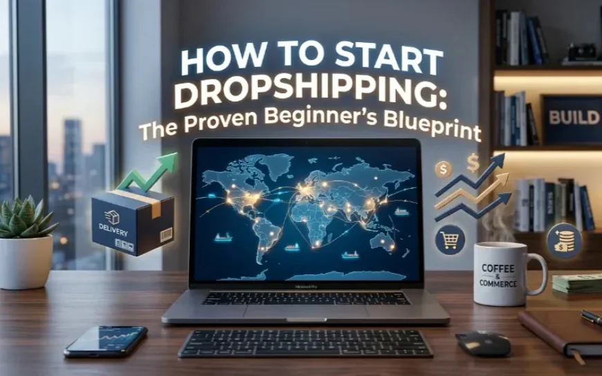 Start Dropshipping Blueprint: The 2026 Guide to Digital Success