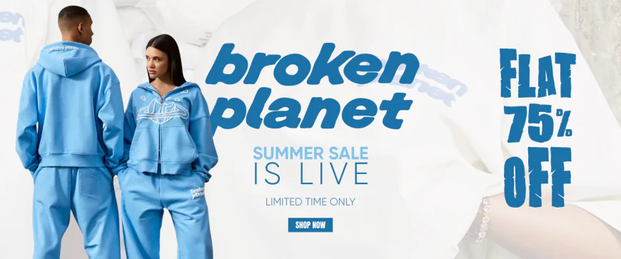 Broken Planet Summer Sale – Up to 75% Off Streetwear