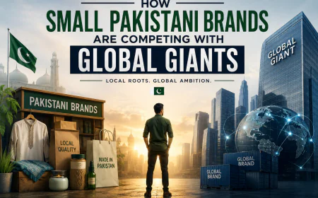 How Small Pakistani Brands Are Competing with Global Giants