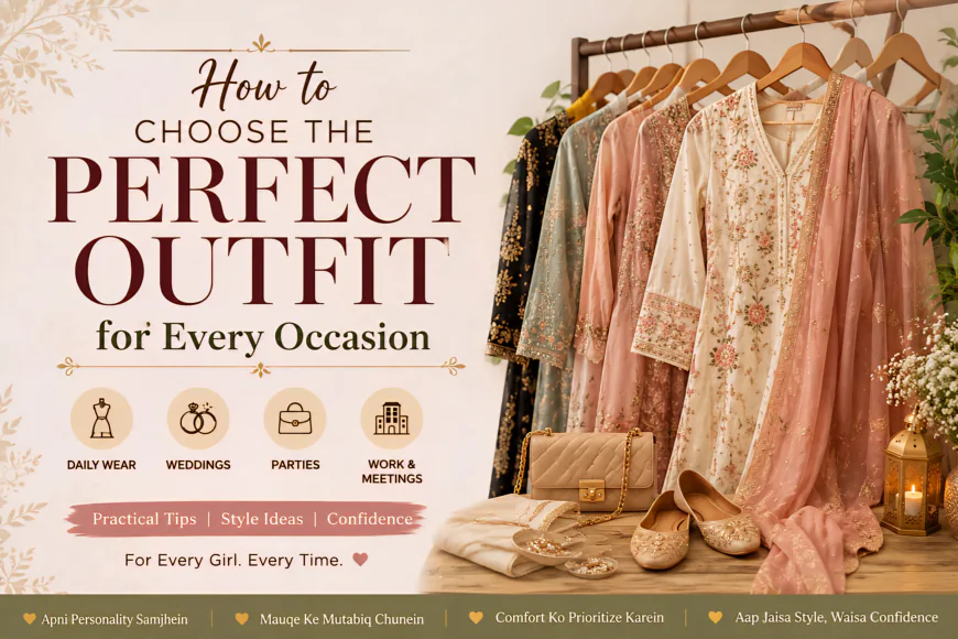 How to Choose the Perfect Outfit for Every Occasion