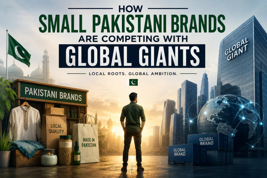 How Small Pakistani Brands Are Competing with Global Giants