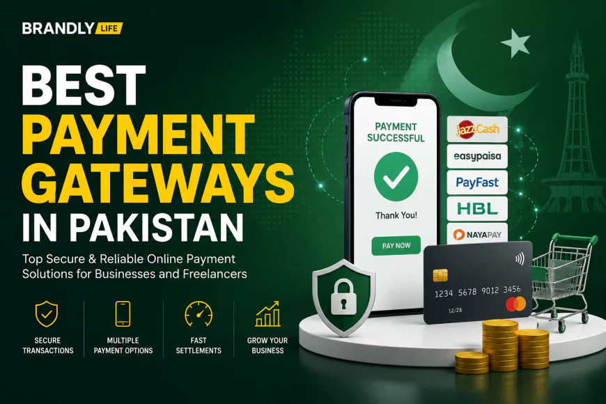 Best Payment Gateways in Pakistan (2026): 12 Secure Online Payment Solutions for Businesses and Freelancers