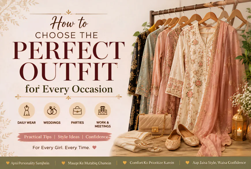 How to Choose the Perfect Outfit for Every Occasion