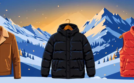 Men's Winter Jackets in Pakistan: 7 Warm Picks Worth Buying (2026)