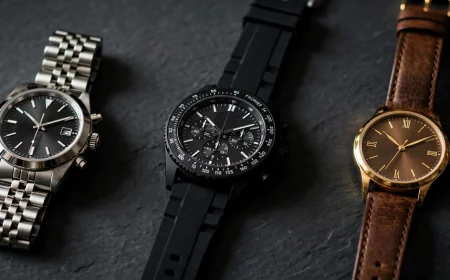 Men's Watches in Pakistan: 5 Stylish Picks Worth Buying (2026)