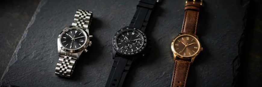 Men's Watches in Pakistan: 5 Stylish Picks Worth Buying (2026)